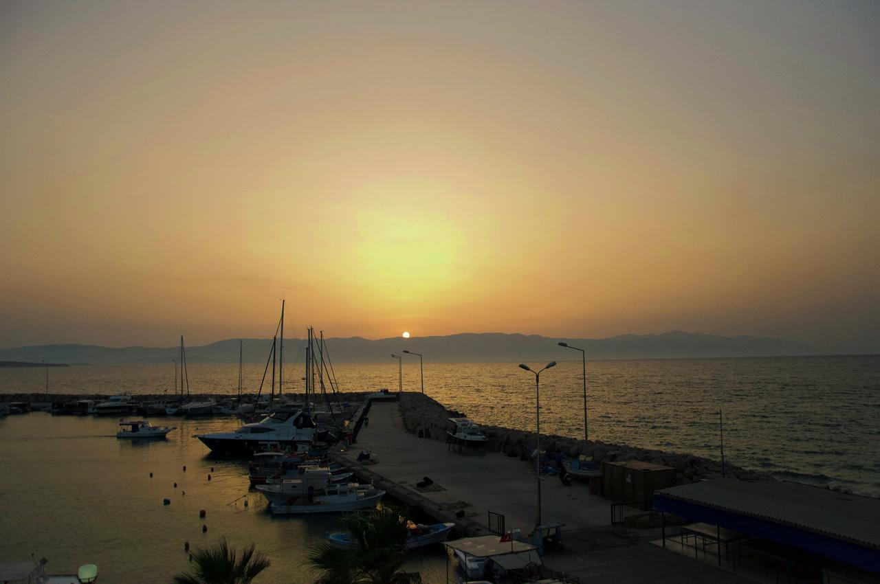 Golden Stone Butik Otel Çeşme Exterior foto