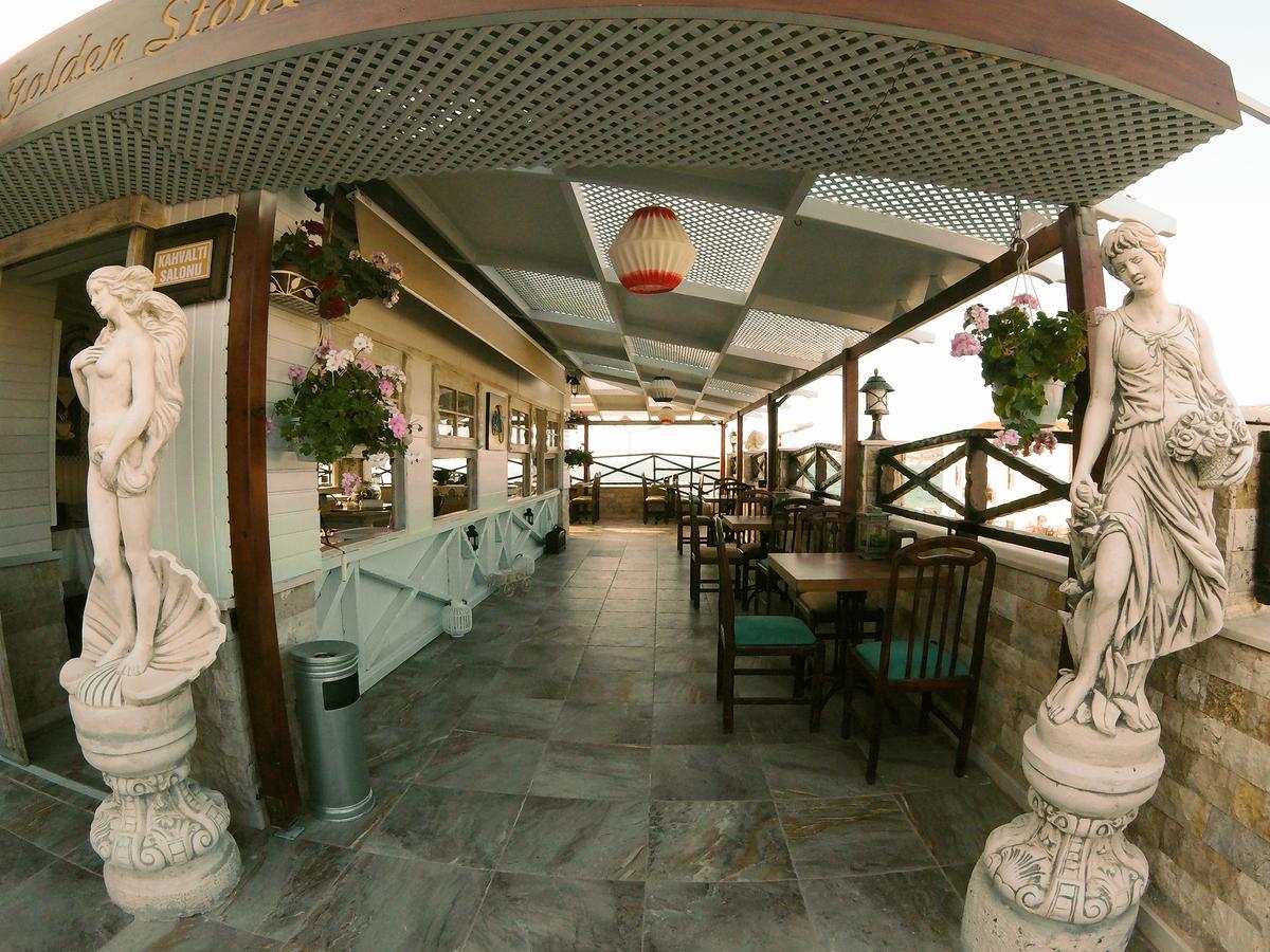 Golden Stone Butik Otel Çeşme Exterior foto